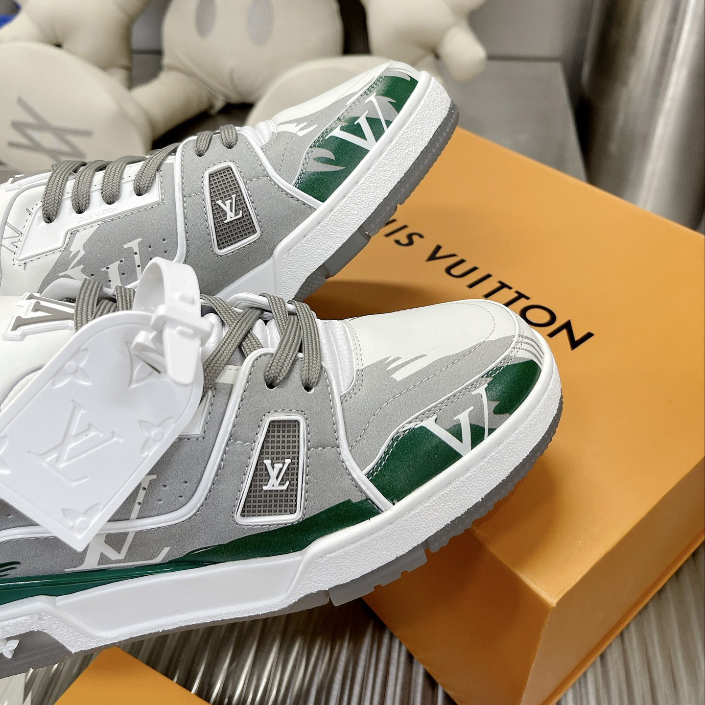 Louis Vuitton LV  Trainer Sneaker      - PerfectKickZ
