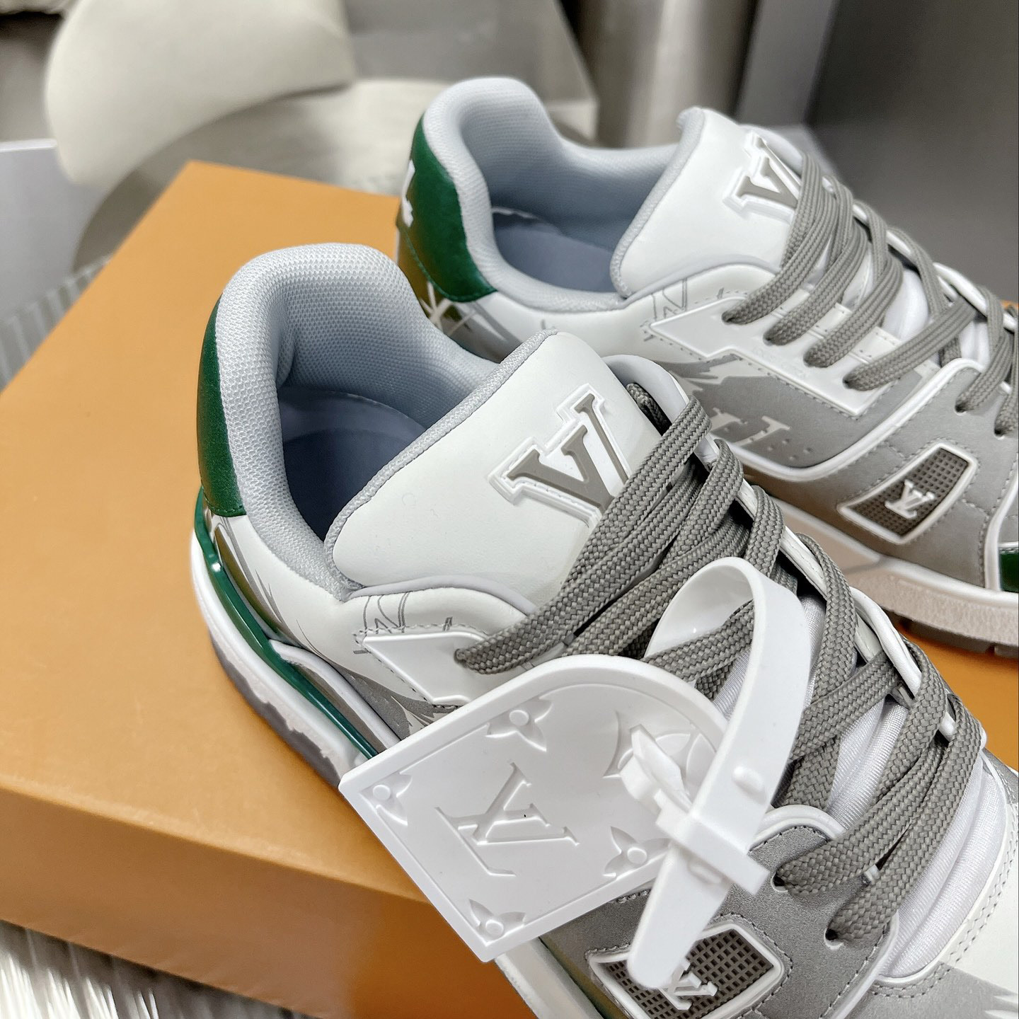 Louis Vuitton LV  Trainer Sneaker      - PerfectKickZ