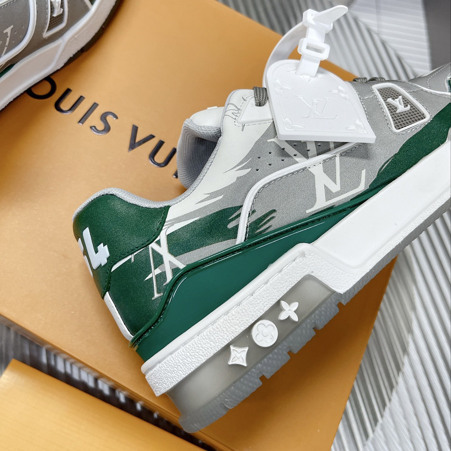 Louis Vuitton LV  Trainer Sneaker      - PerfectKickZ