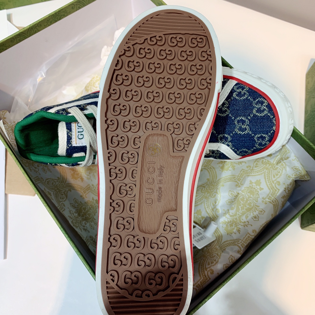 Gucci Tennis 1977 High Top Sneaker - PerfectKickZ