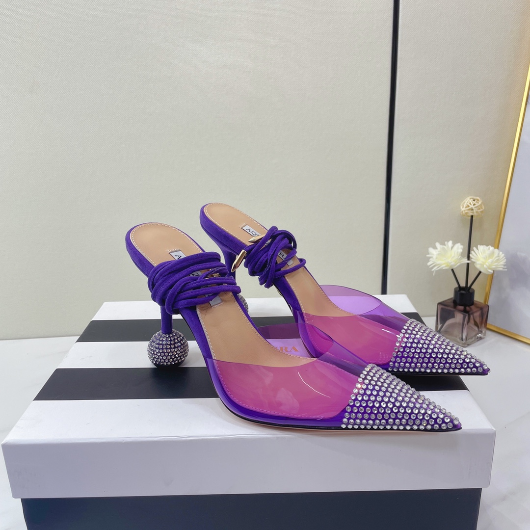 Aquazzura Nights Pump 95 - PerfectKickZ