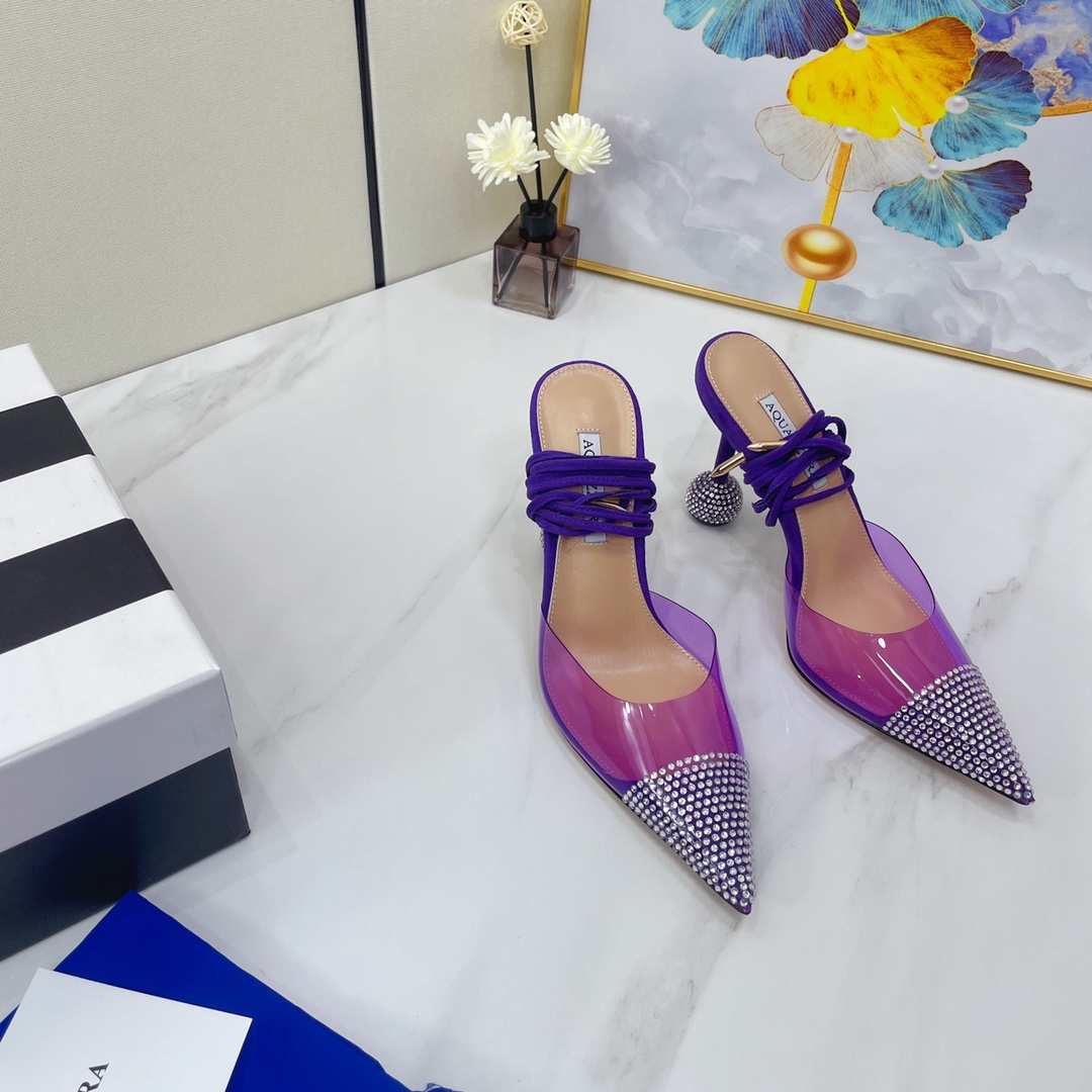 Aquazzura Nights Pump 95 - PerfectKickZ