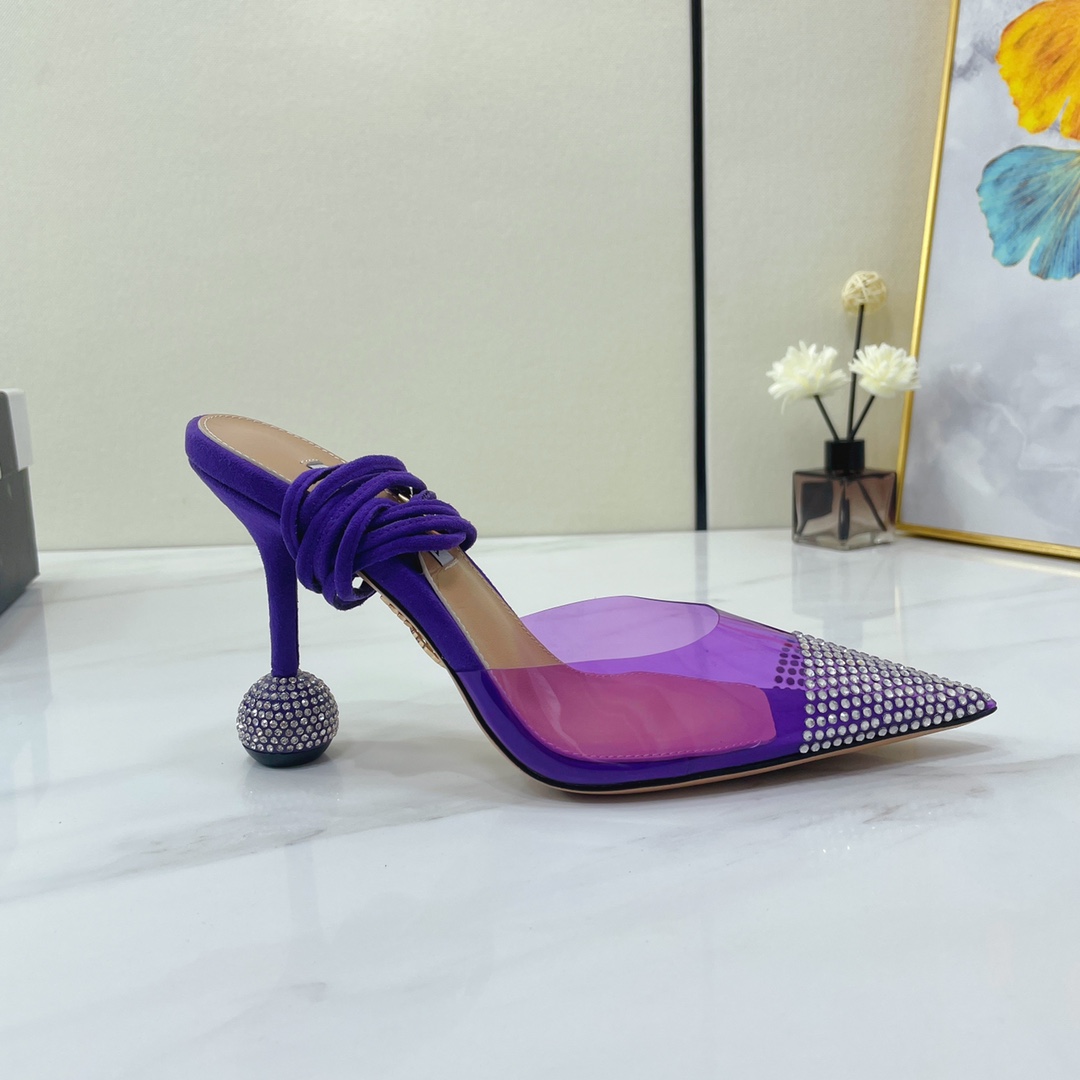 Aquazzura Nights Pump 95 - PerfectKickZ