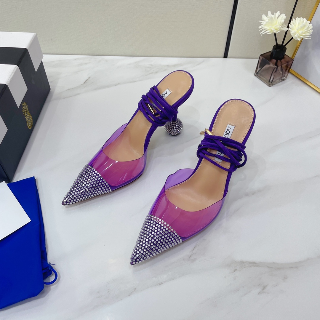 Aquazzura Nights Pump 95 - PerfectKickZ