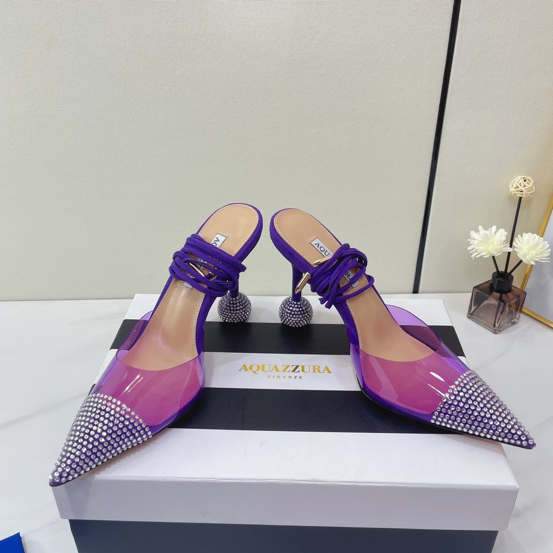 Aquazzura Nights Pump 95 - PerfectKickZ