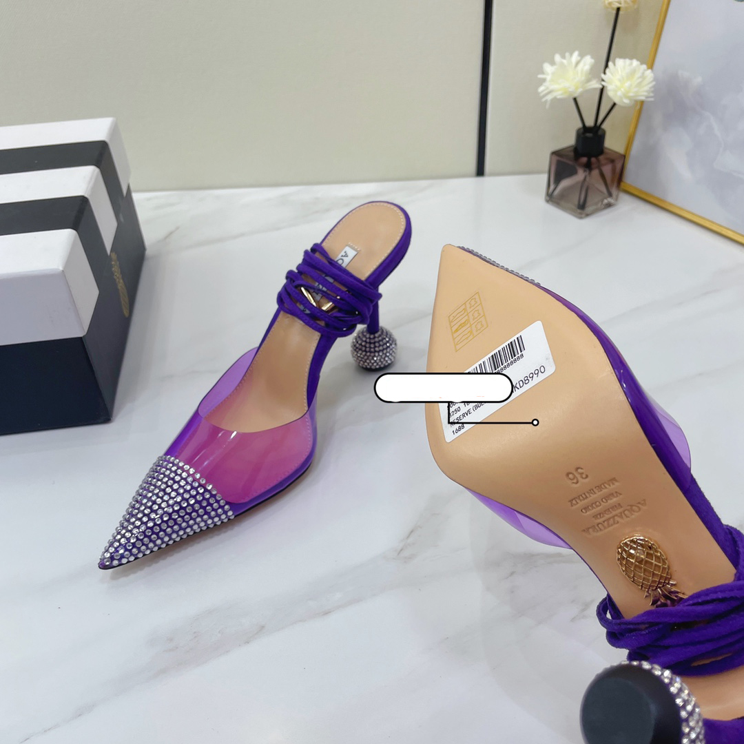 Aquazzura Nights Pump 95 - PerfectKickZ