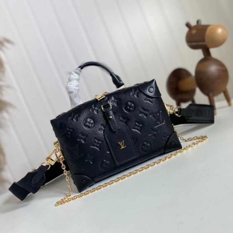 Louis Vuitton Petite Malle Souple(20-14-7.5CM)    M45393 - PerfectKickZ