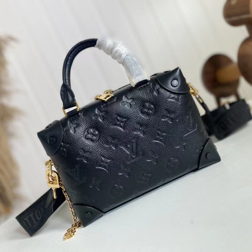 Louis Vuitton Petite Malle Souple(20-14-7.5CM)    M45393 - PerfectKickZ