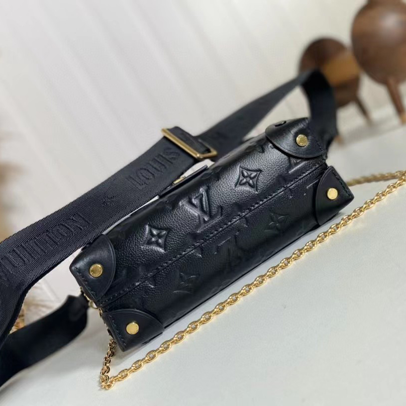 Louis Vuitton Petite Malle Souple(20-14-7.5CM)    M45393 - 