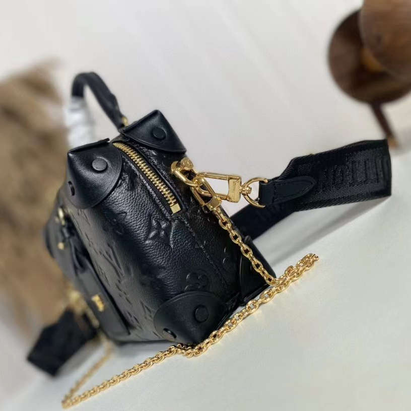 Louis Vuitton Petite Malle Souple(20-14-7.5CM)    M45393 - 