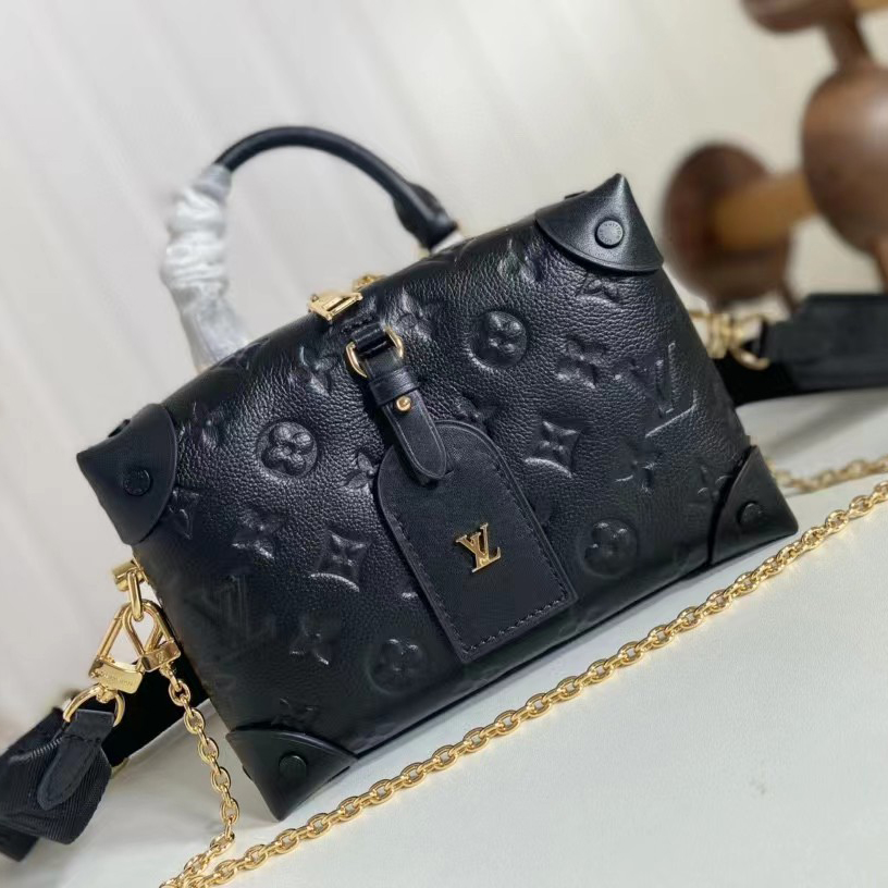 Louis Vuitton Petite Malle Souple(20-14-7.5CM)    M45393 - PerfectKickZ