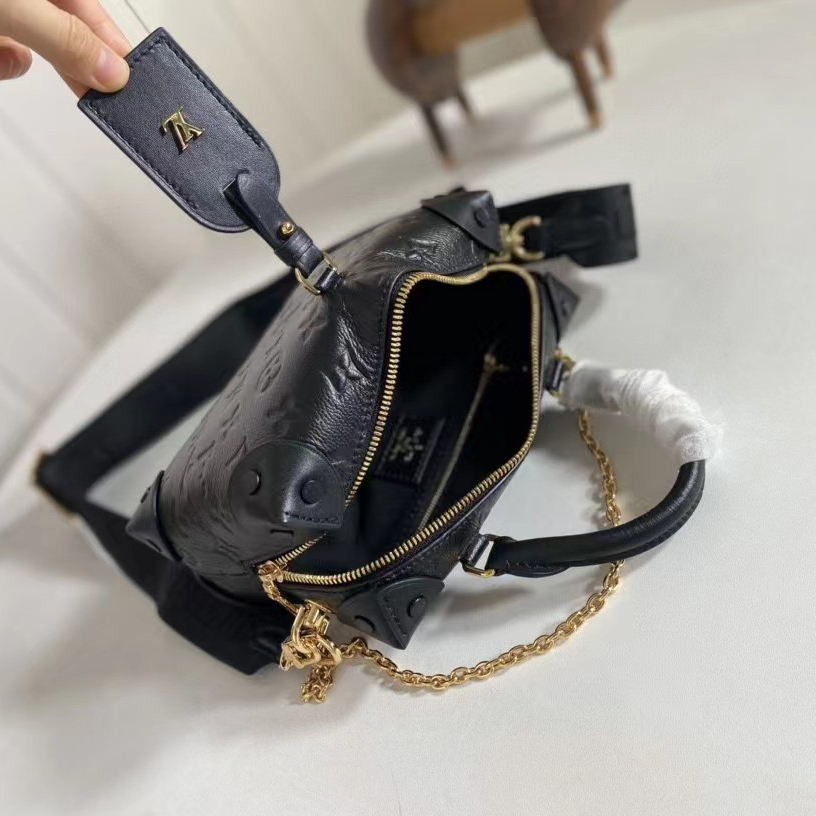Louis Vuitton Petite Malle Souple(20-14-7.5CM)    M45393 - 