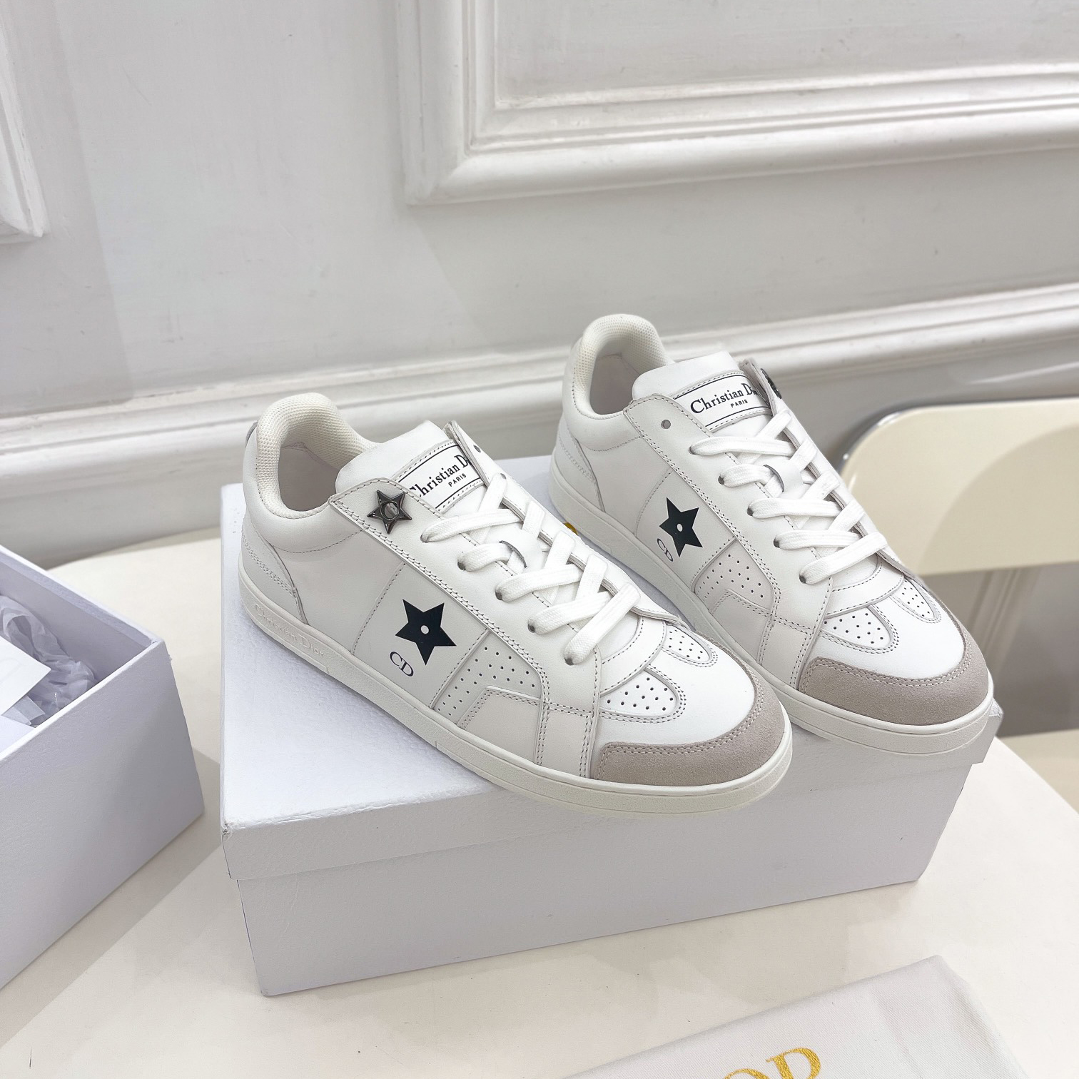 Dior Star Sneaker  - PerfectKickZ