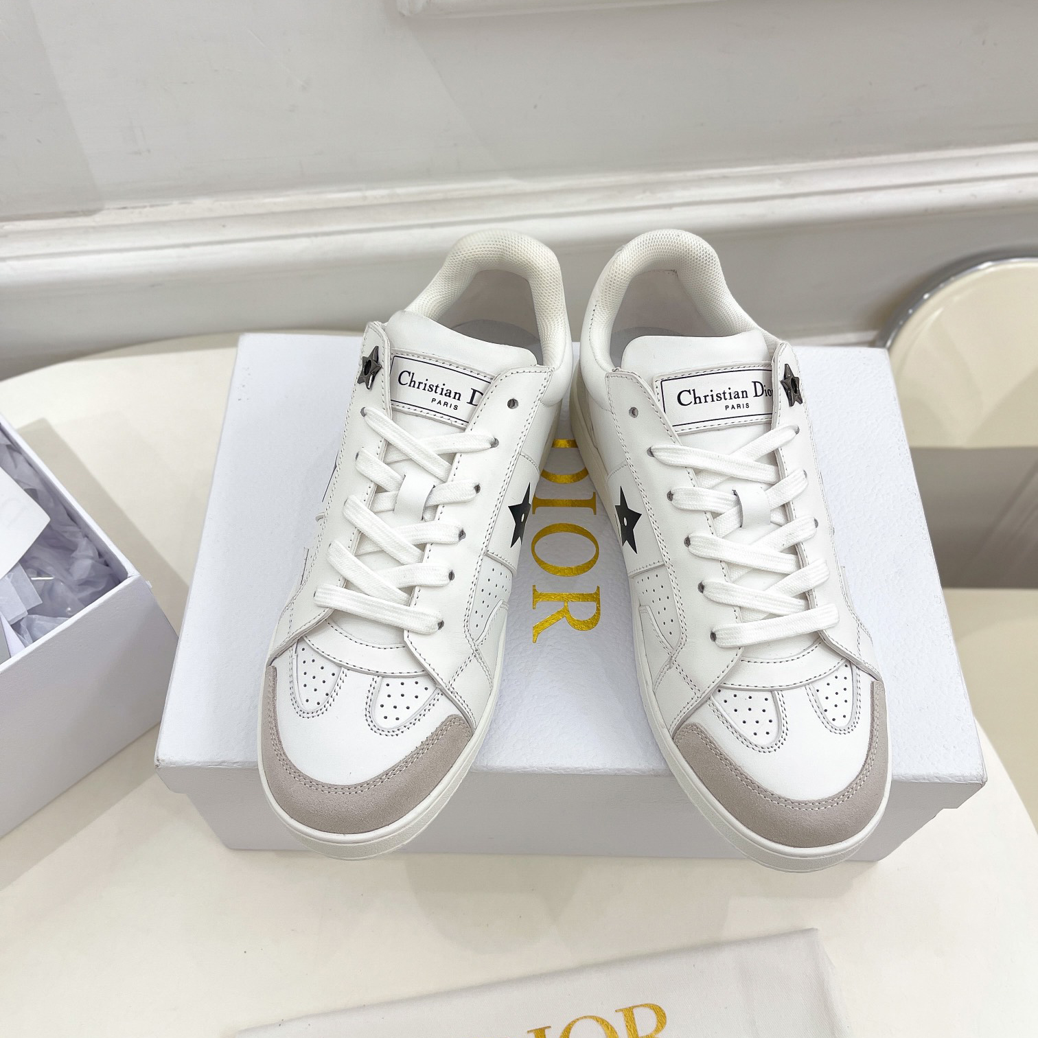 Dior Star Sneaker  - PerfectKickZ