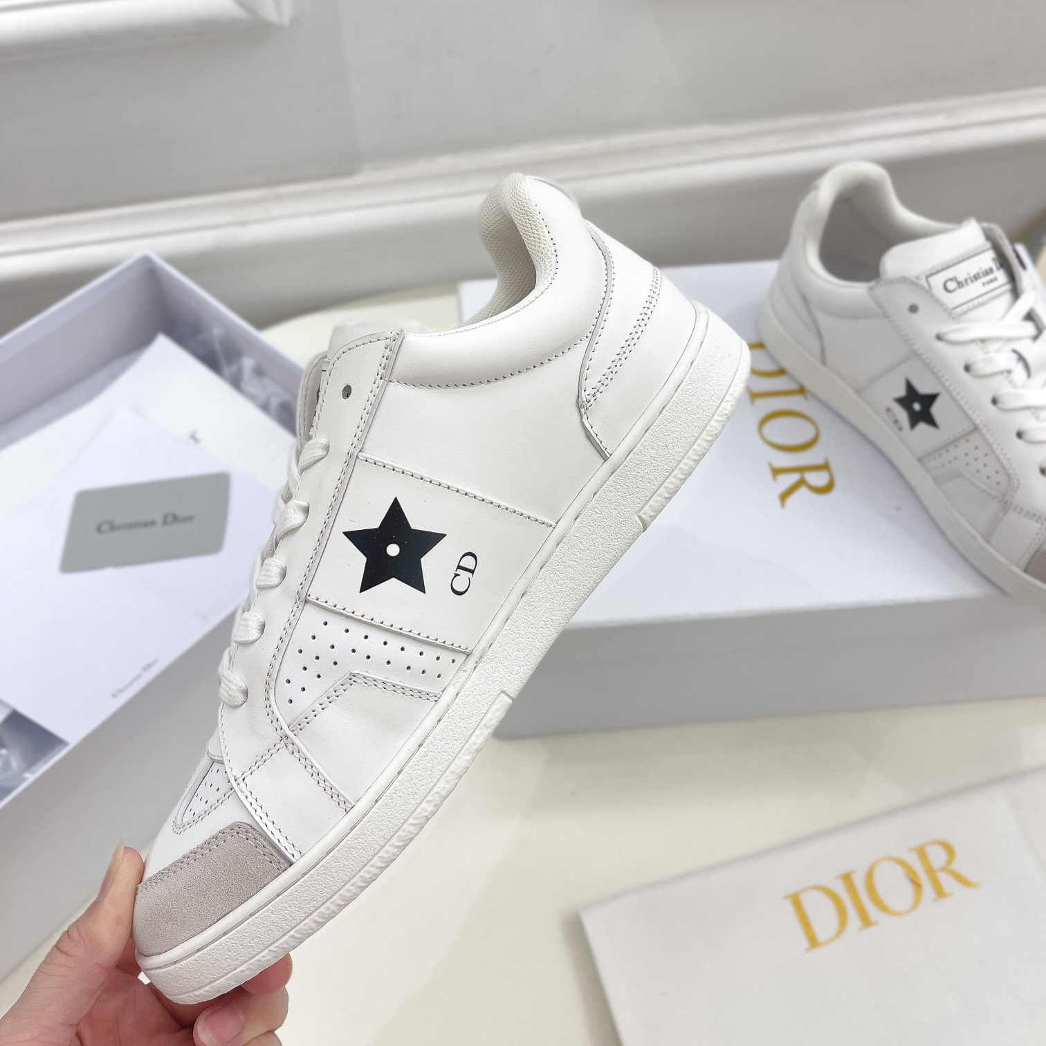 Dior Star Sneaker  - PerfectKickZ