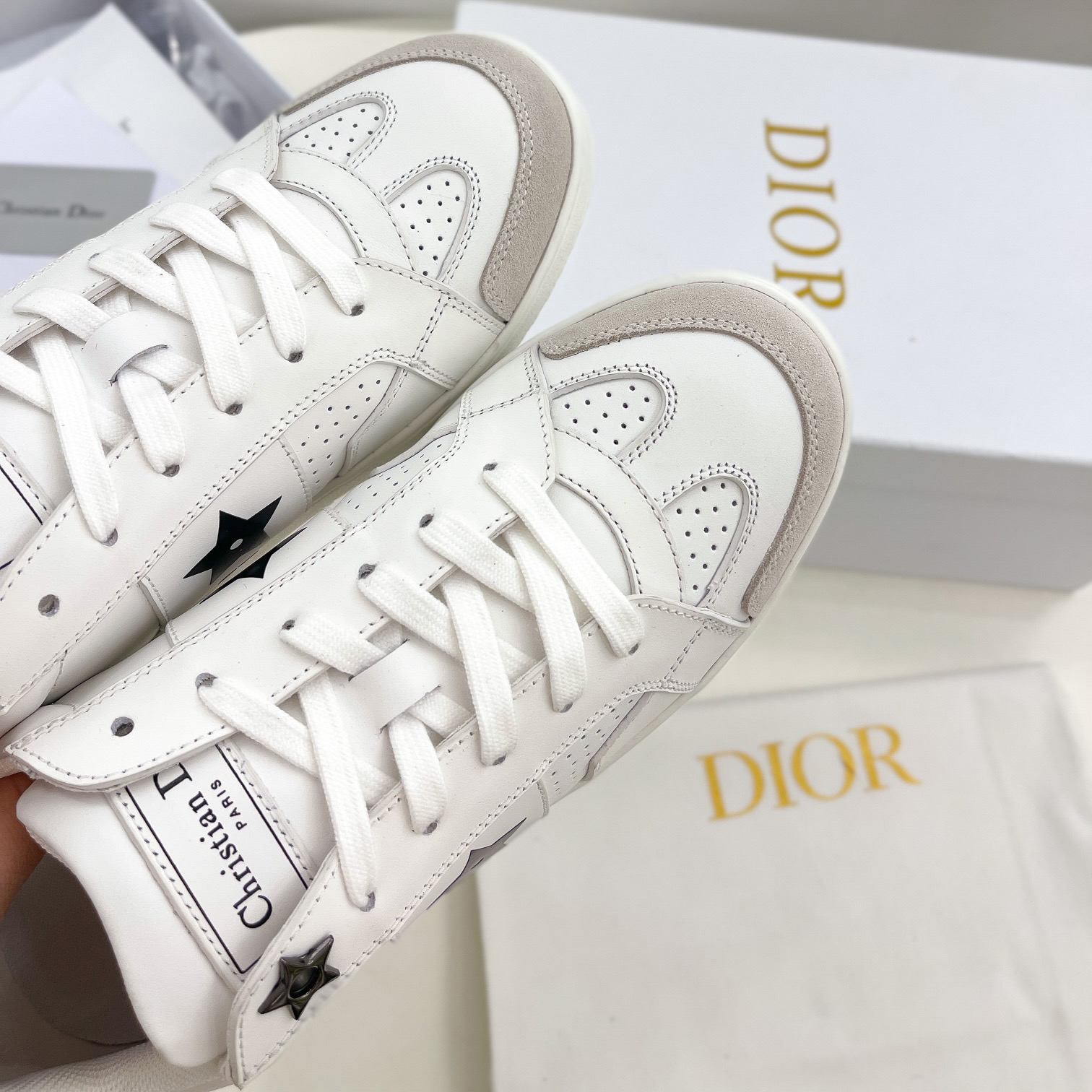 Dior Star Sneaker  - PerfectKickZ