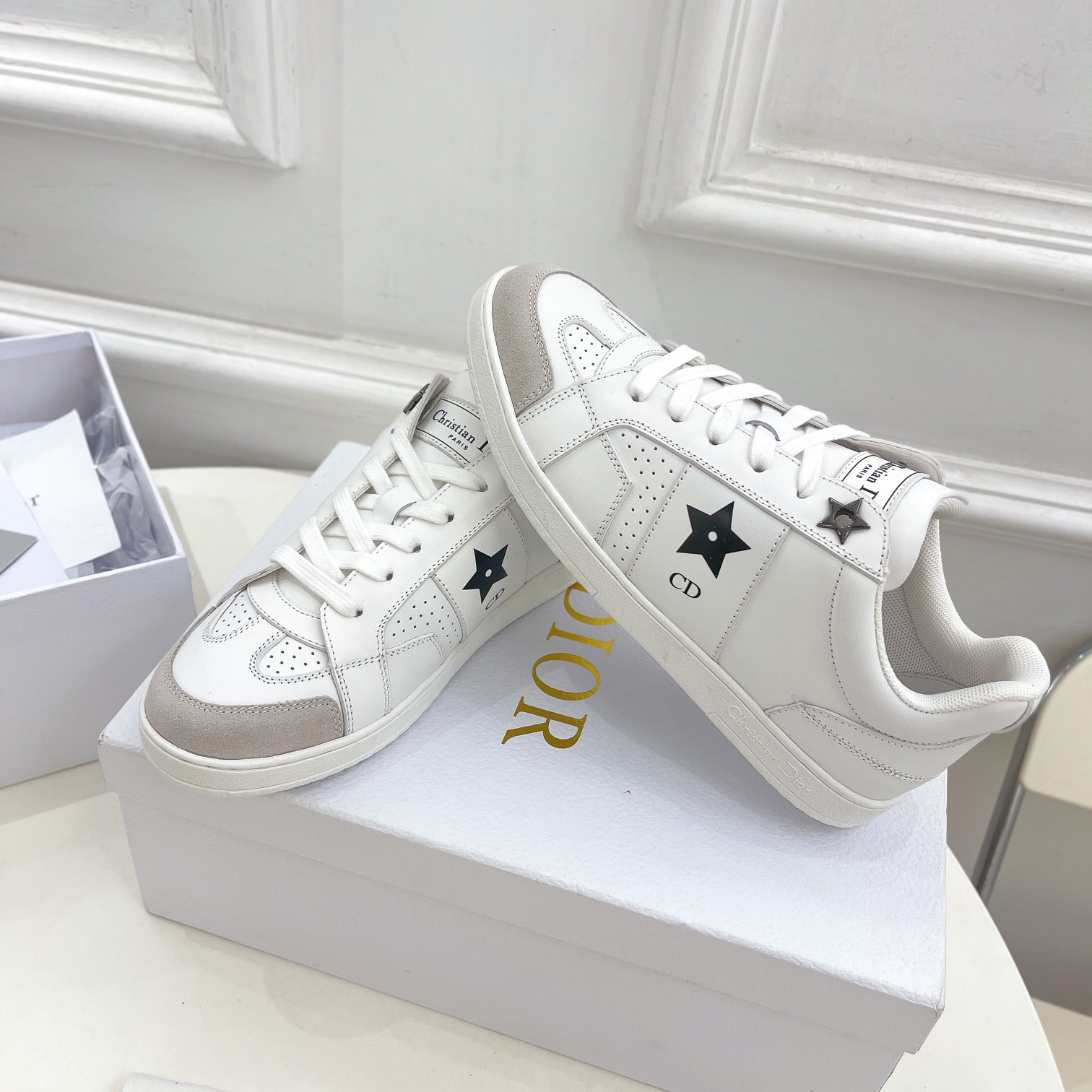 Dior Star Sneaker  - PerfectKickZ
