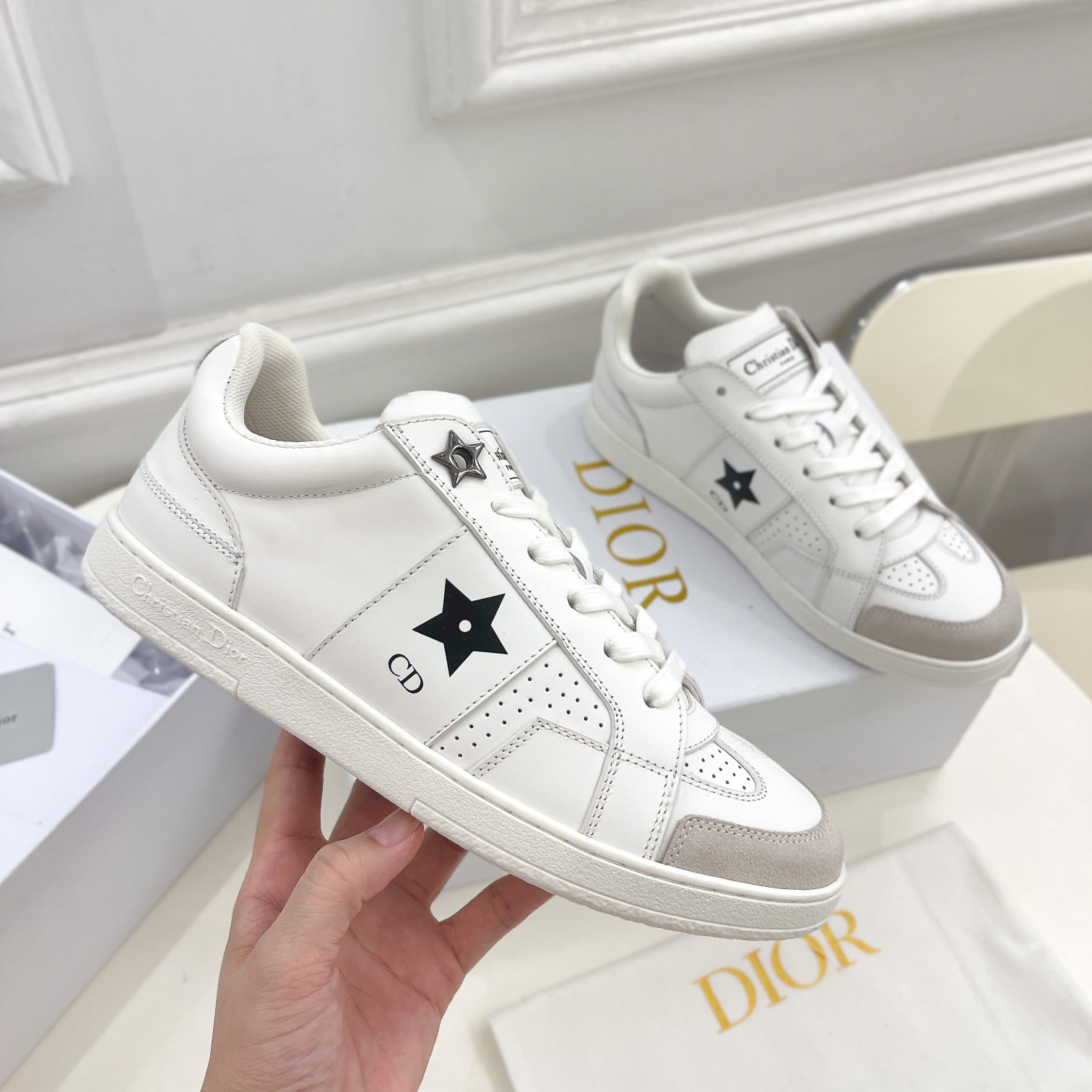 Dior Star Sneaker  - PerfectKickZ