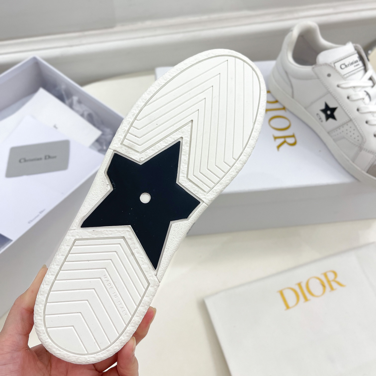 Dior Star Sneaker  - PerfectKickZ