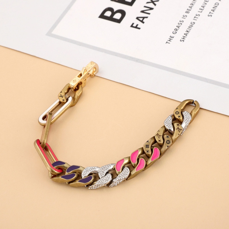 Louis Vuitton LV Mixed Bracelet  21cm   m69464 - 