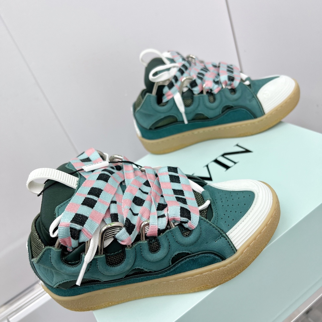 Lanvin Curb Sneaker - PerfectKickZ