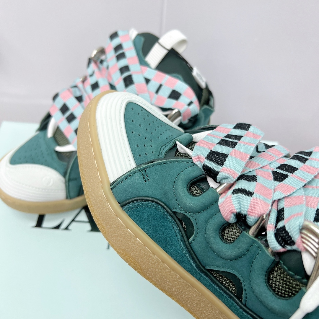 Lanvin Curb Sneaker - PerfectKickZ