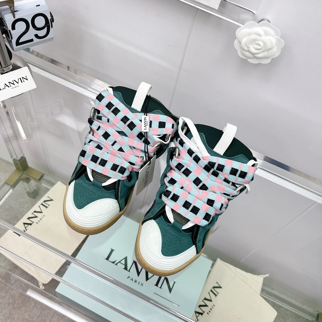 Lanvin Curb Sneaker - PerfectKickZ
