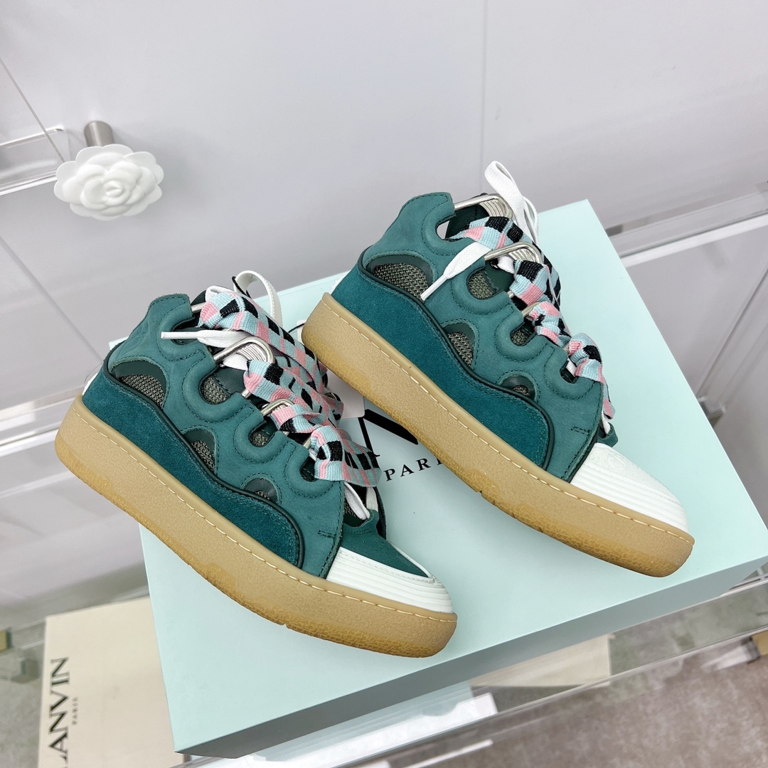 Lanvin Curb Sneaker - PerfectKickZ