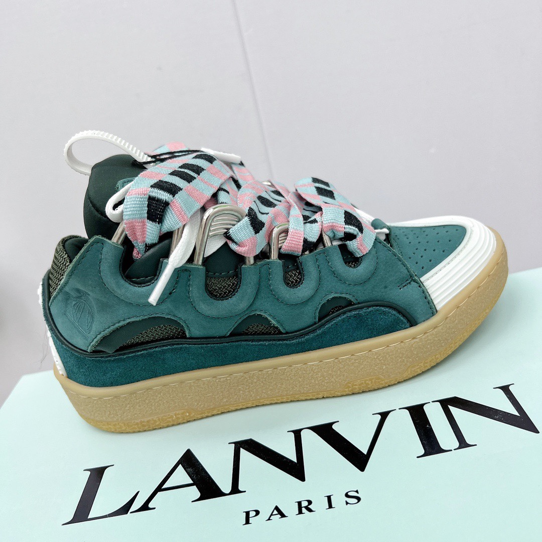 Lanvin Curb Sneaker - PerfectKickZ