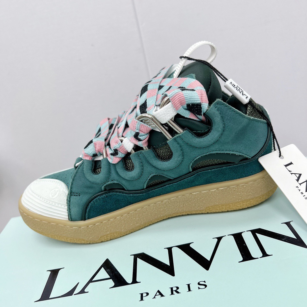 Lanvin Curb Sneaker - PerfectKickZ