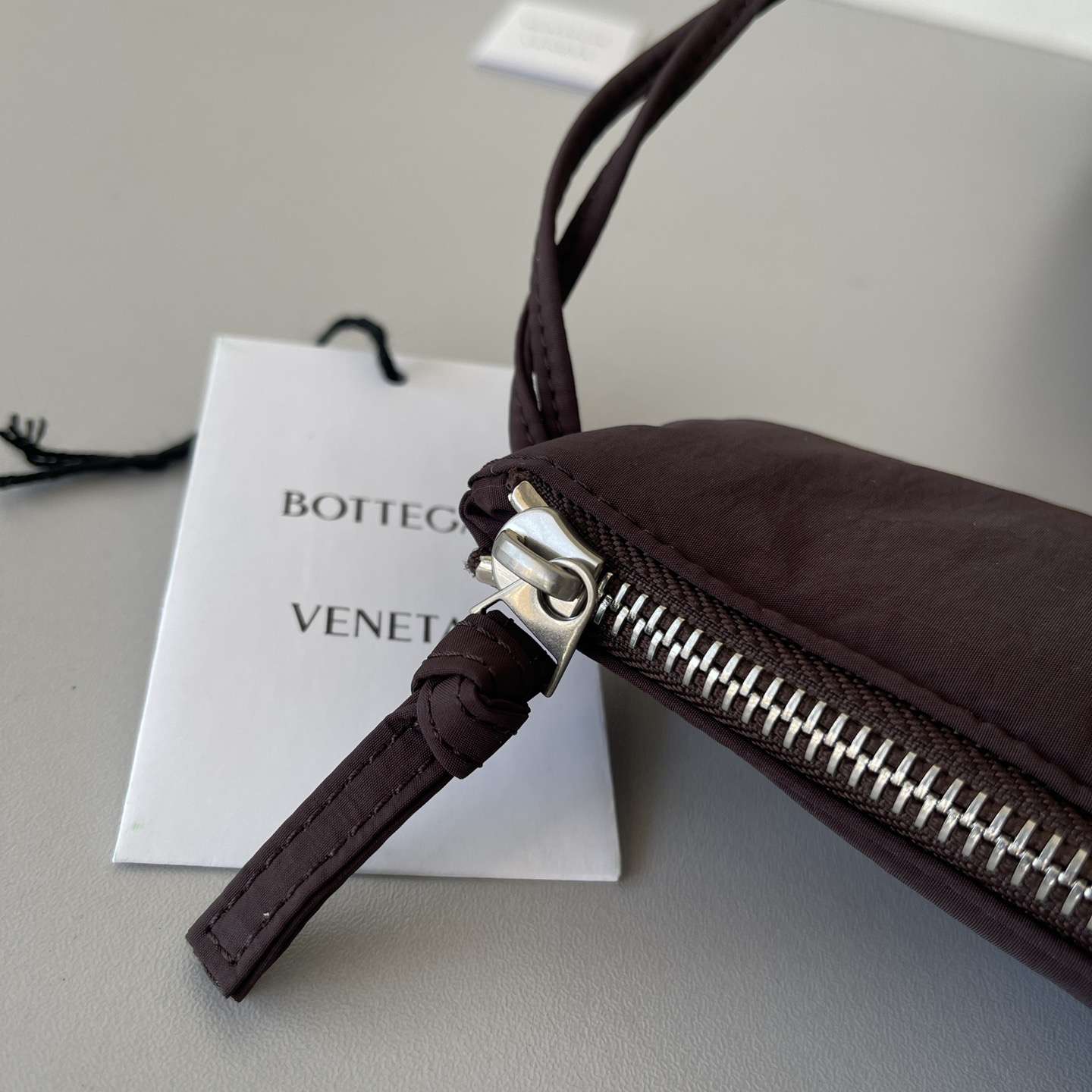 Bottega Veneta Padded Tech Cassette Padded Intreccio Nylon Cross-Body Bag(30-15-7.5cm) - PerfectKickZ