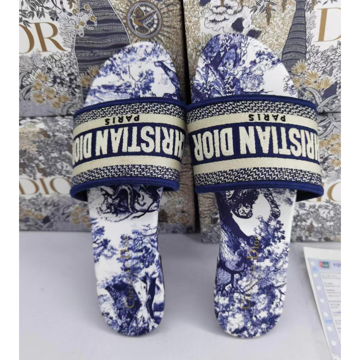Dior Dway Slide - PerfectKickZ