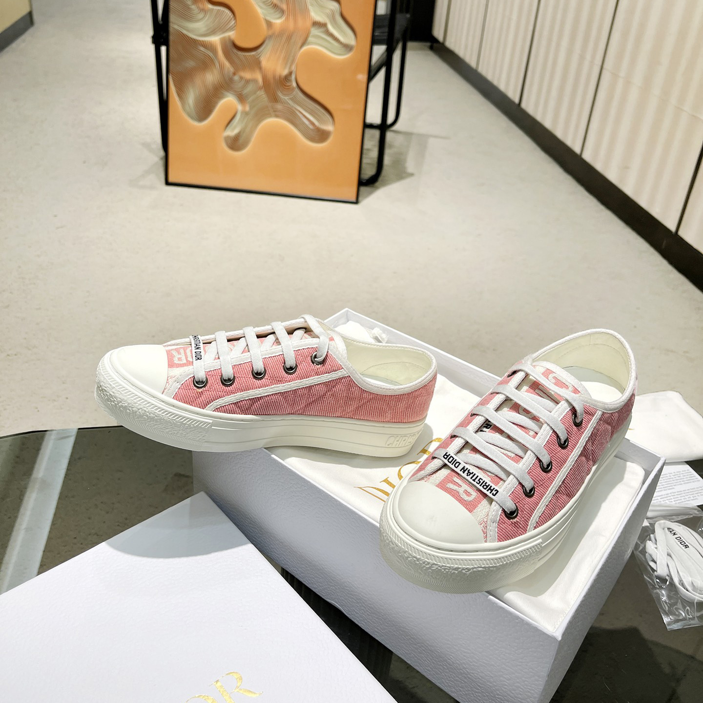 Dior Walk'n' Dior  Sneaker - PerfectKickZ