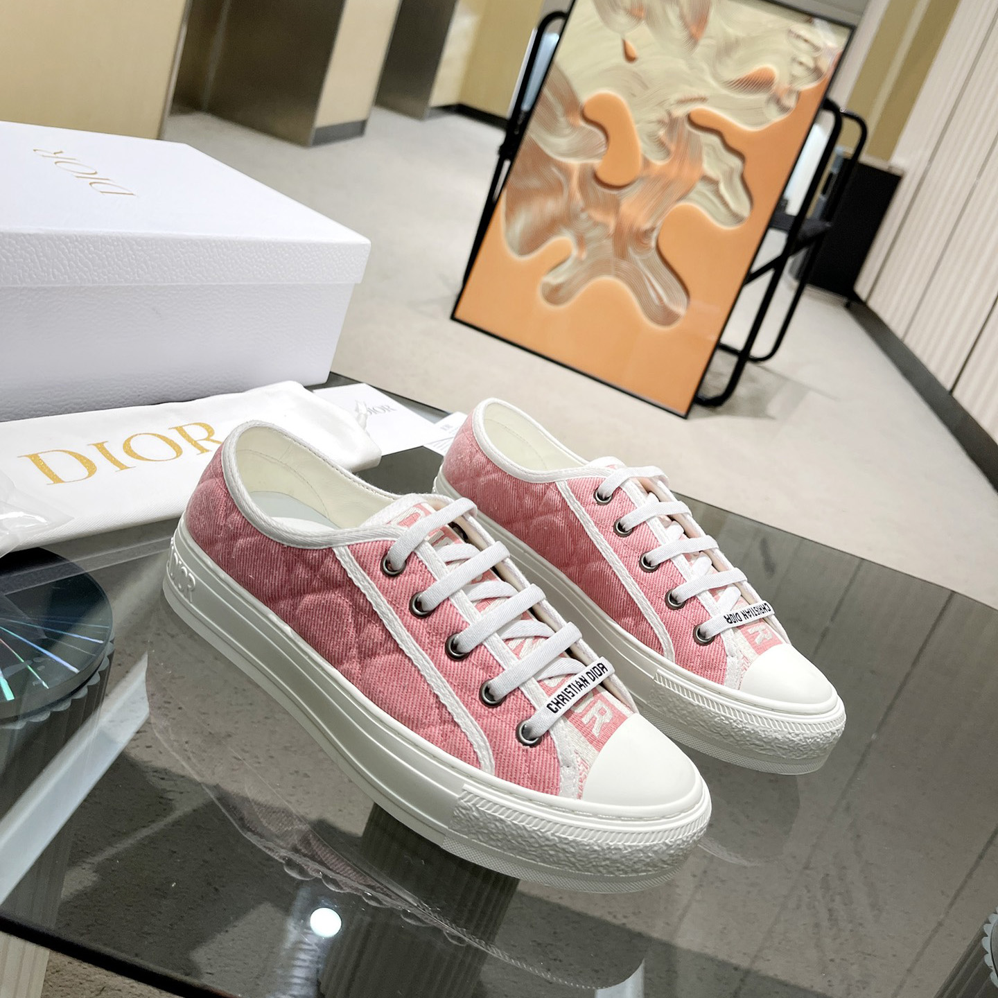Dior Walk'n' Dior  Sneaker - PerfectKickZ