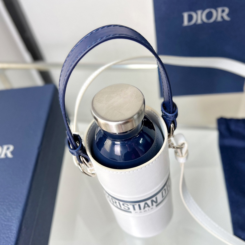 Dior Vibe Bottle Holder White Calfskin - PerfectKickZ