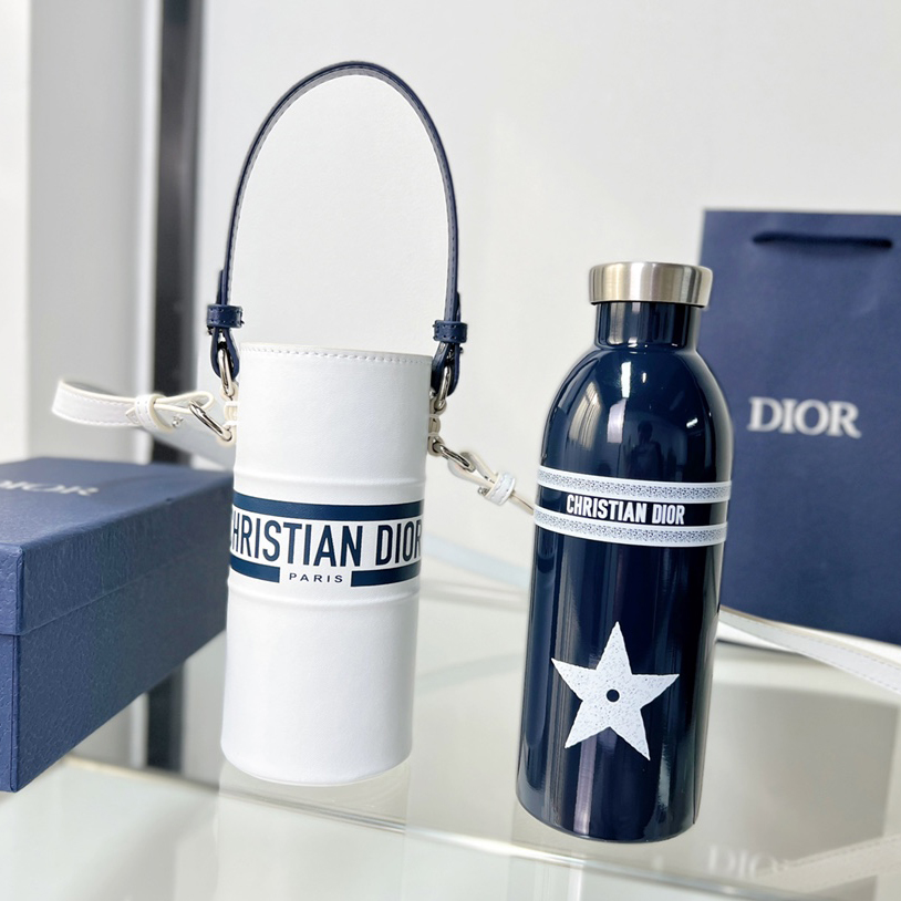 Dior Vibe Bottle Holder White Calfskin - PerfectKickZ