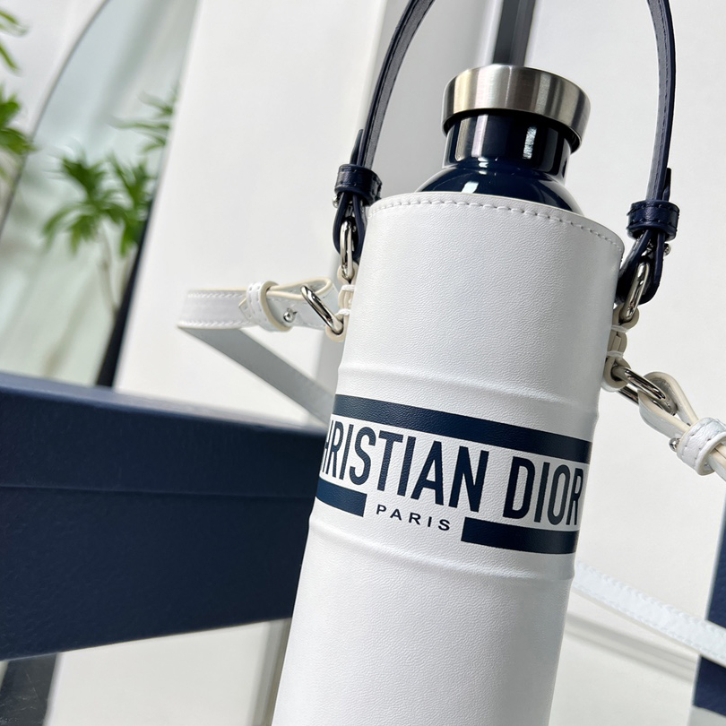 Dior Vibe Bottle Holder White Calfskin - PerfectKickZ