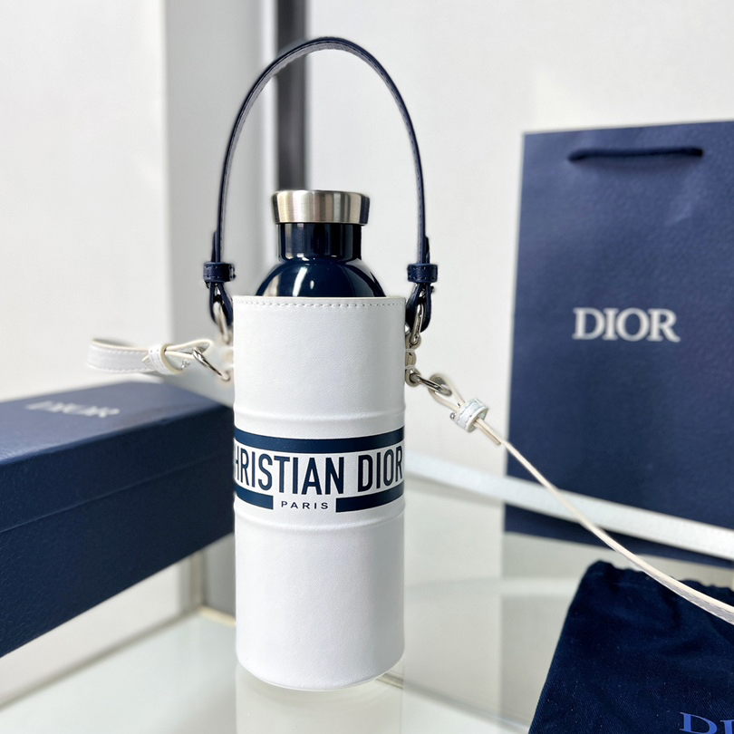 Dior Vibe Bottle Holder White Calfskin - PerfectKickZ