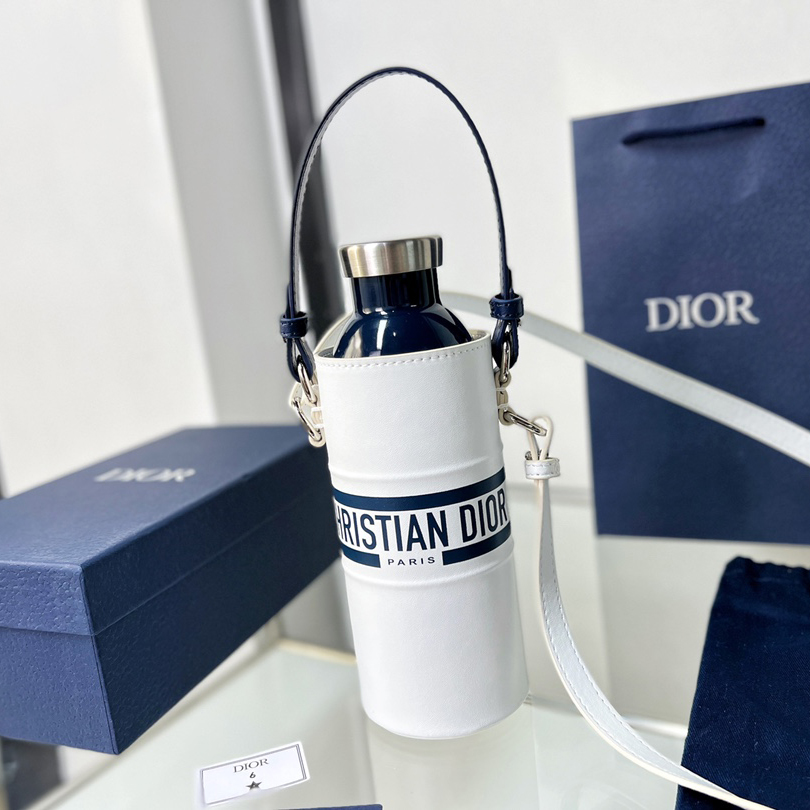 Dior Vibe Bottle Holder White Calfskin - PerfectKickZ