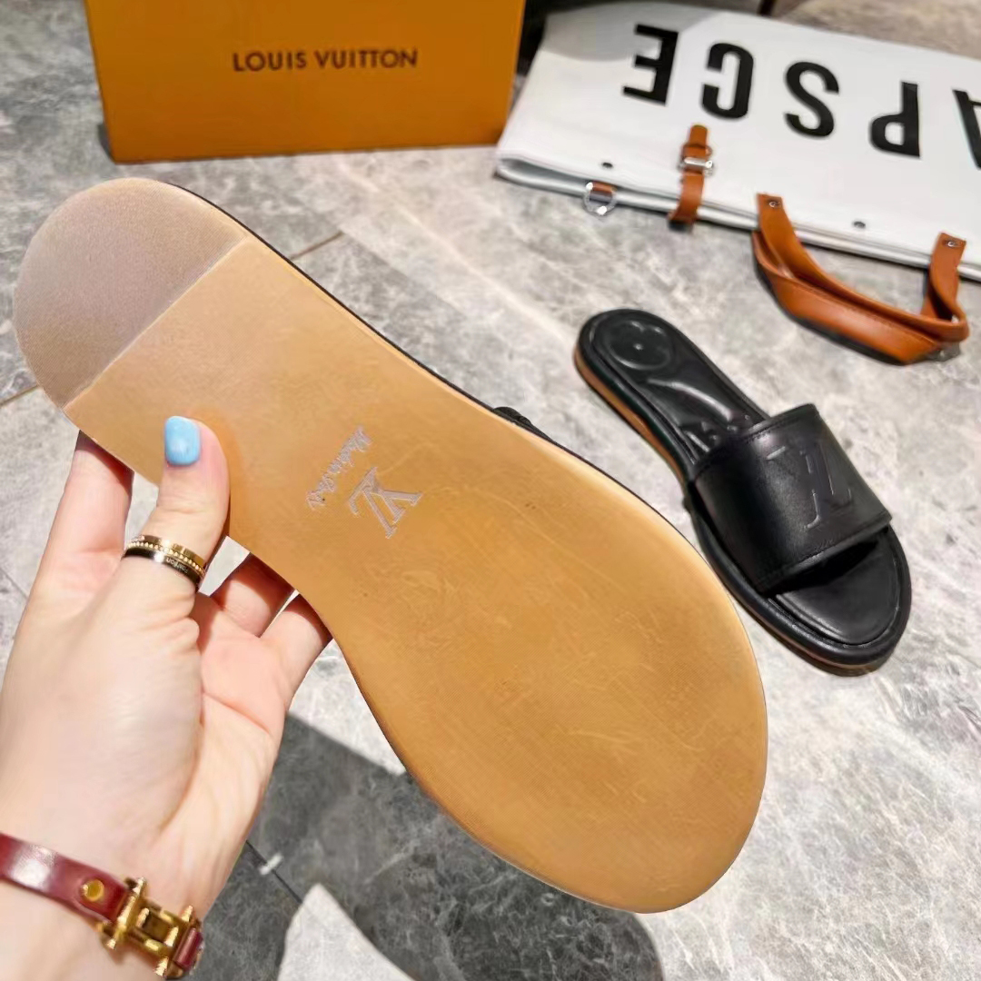 Louis Vuitton Magnetic Flat Mule    1AA1LT - PerfectKickZ