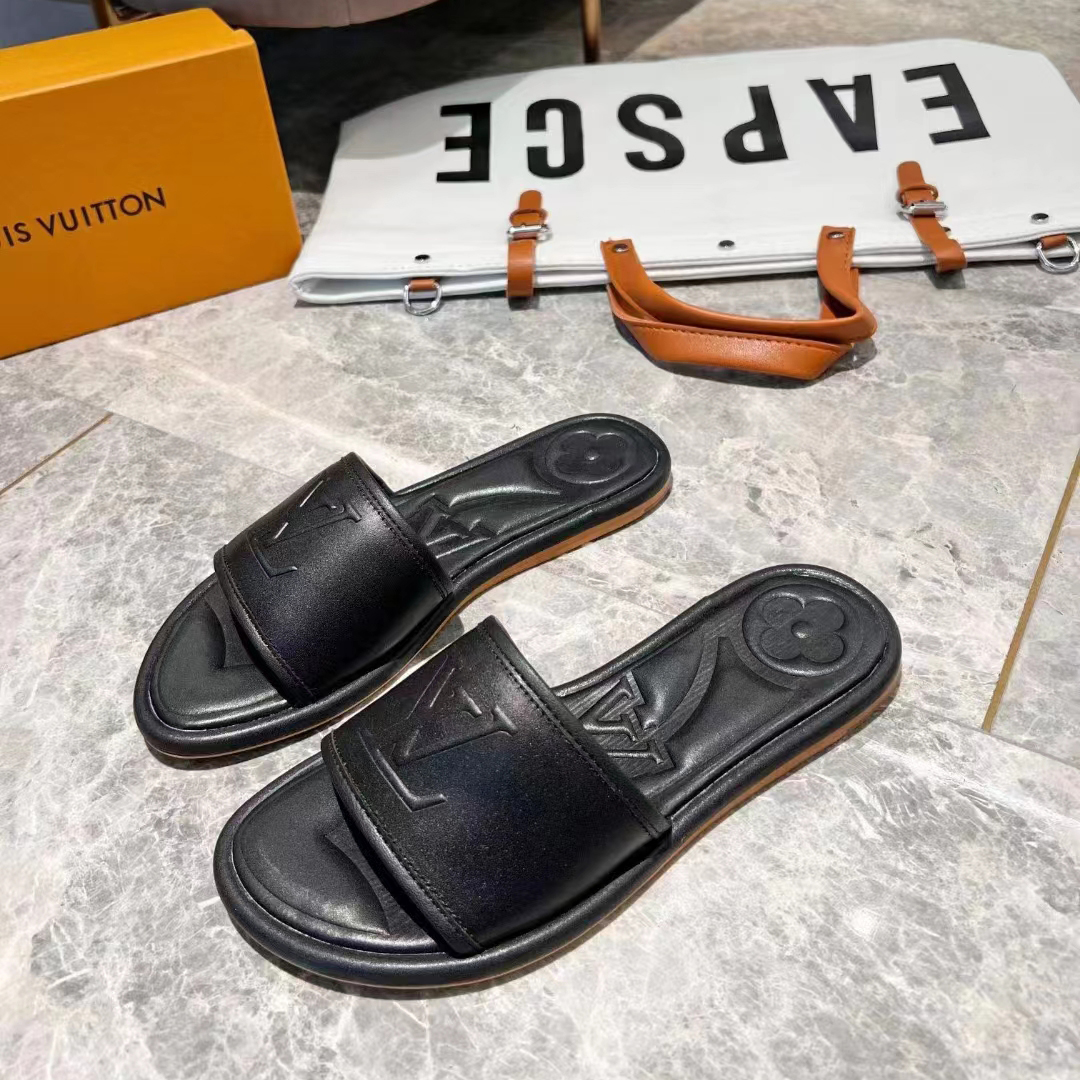 Louis Vuitton Magnetic Flat Mule    1AA1LT - PerfectKickZ