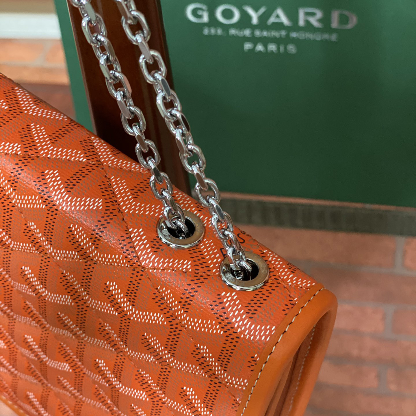 Goyard Alexandre III Bag(24-15-5CM) - PerfectKickZ