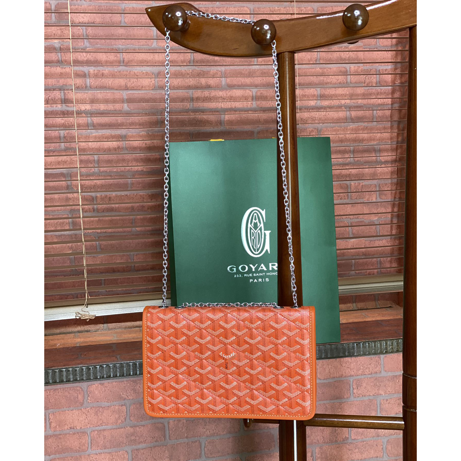 Goyard Alexandre III Bag(24-15-5CM) - PerfectKickZ