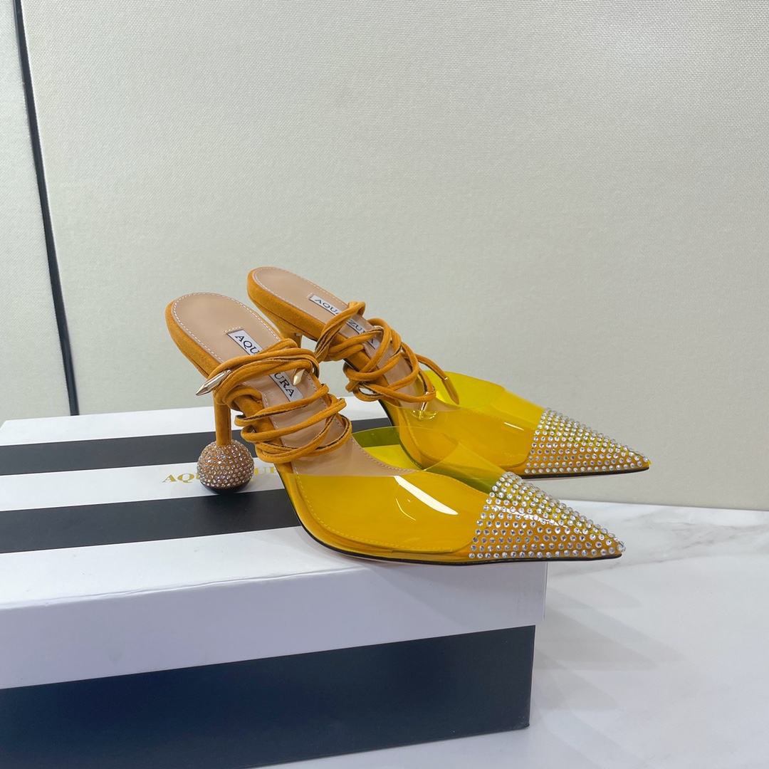 Aquazzura Nights Pump 95 - PerfectKickZ