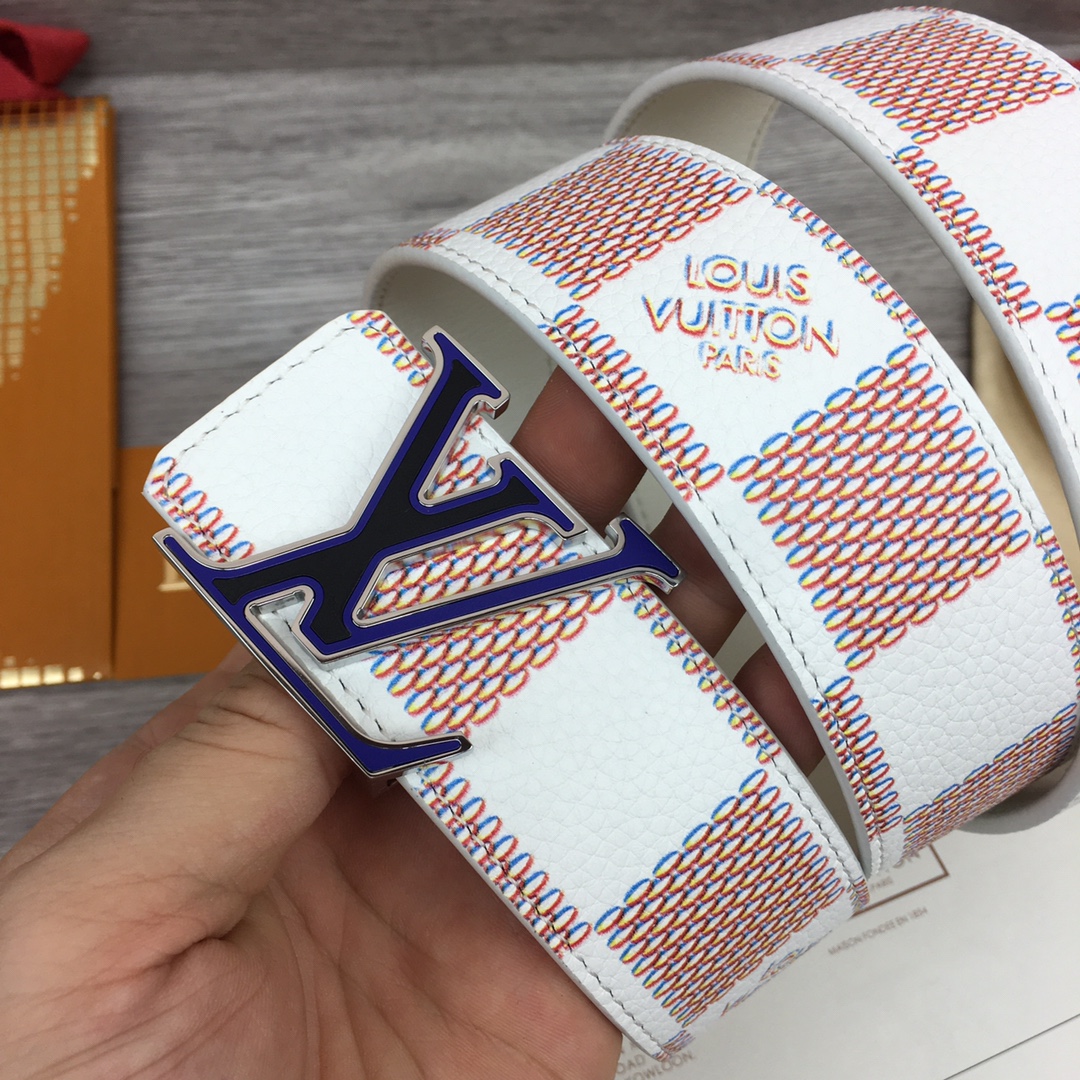 Louis Vuitton LV Optic 40MM Reversible Belt   M0556S - PerfectKickZ