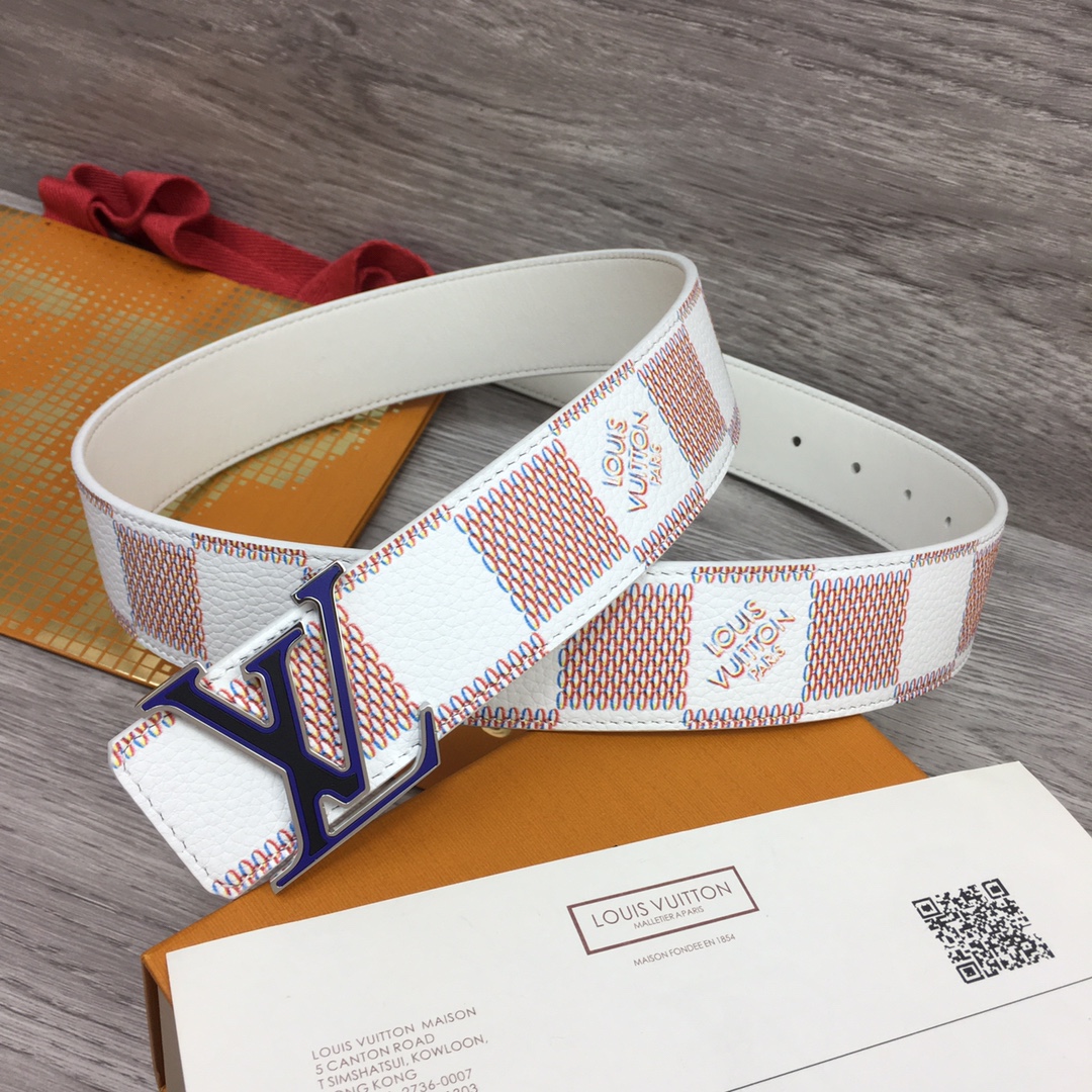 Louis Vuitton LV Optic 40MM Reversible Belt   M0556S - PerfectKickZ