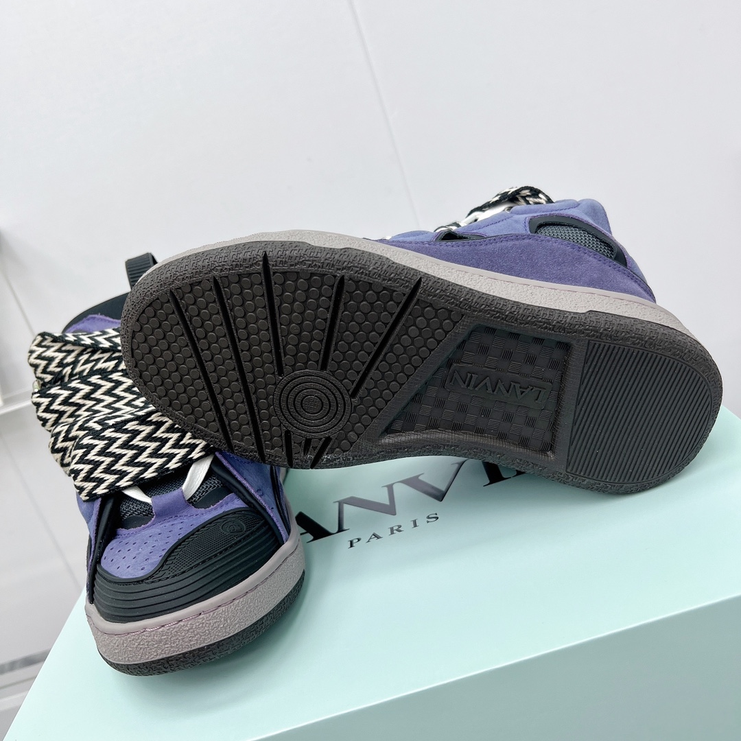 Lanvin Curb Sneaker - PerfectKickZ