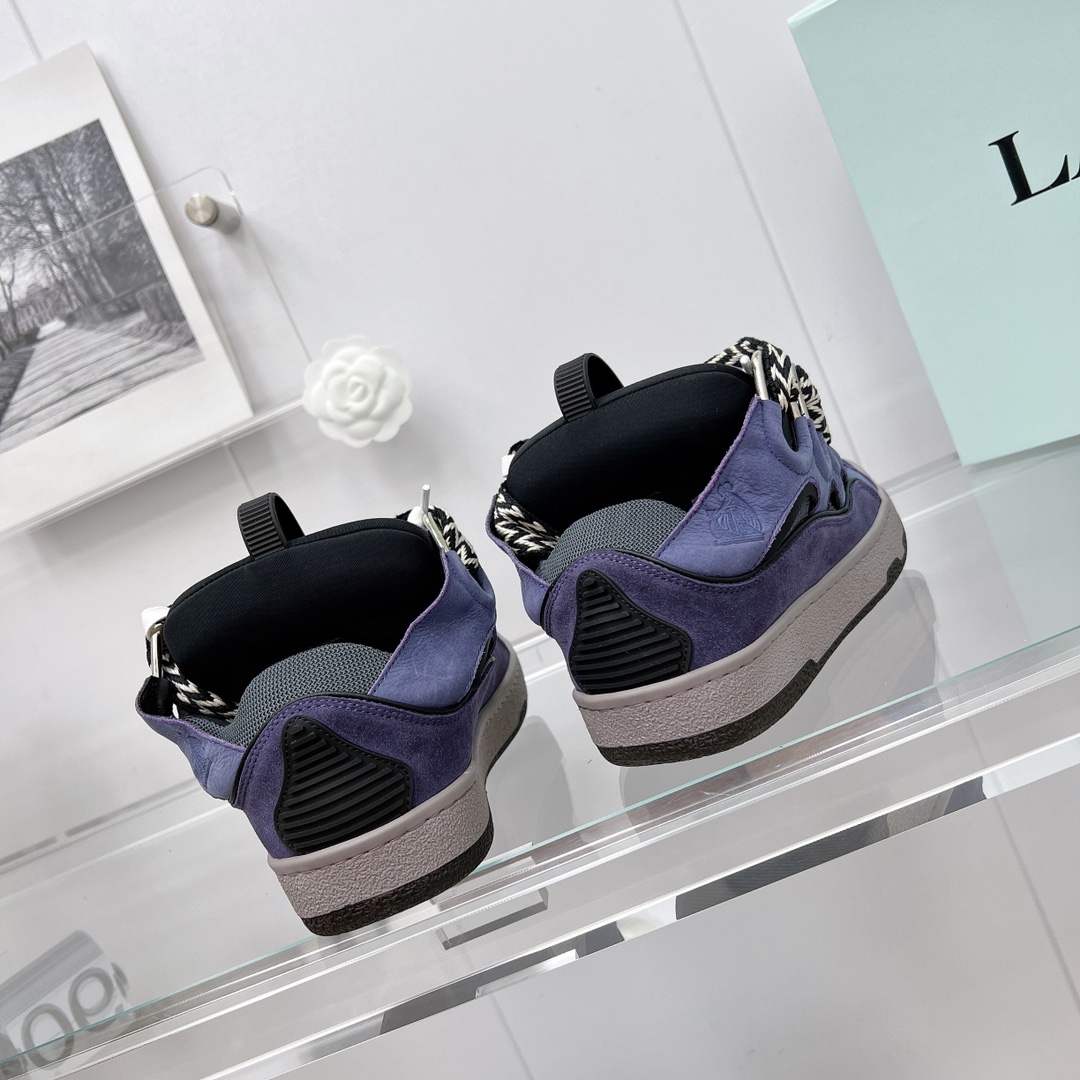 Lanvin Curb Sneaker - PerfectKickZ