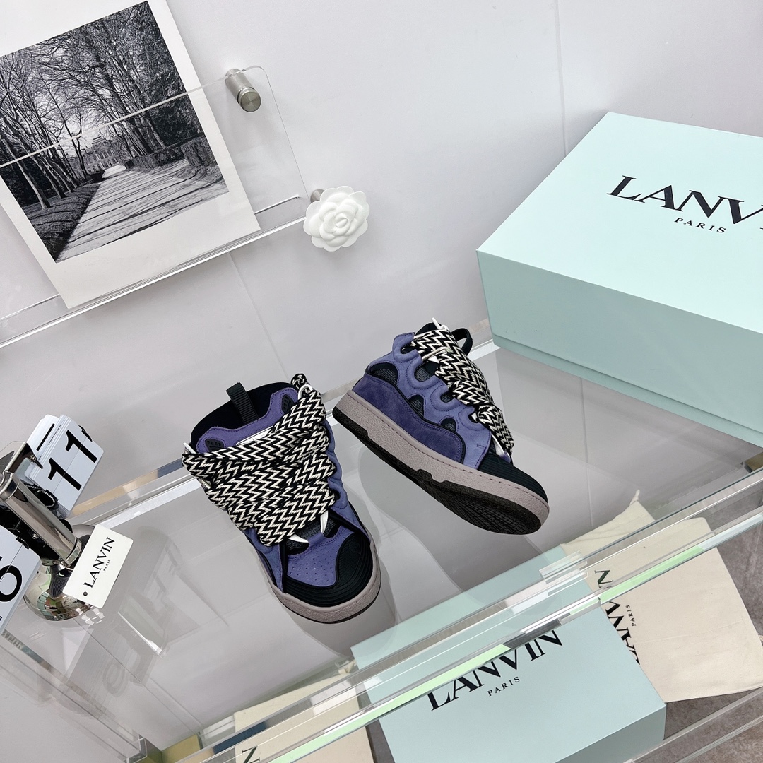 Lanvin Curb Sneaker - PerfectKickZ