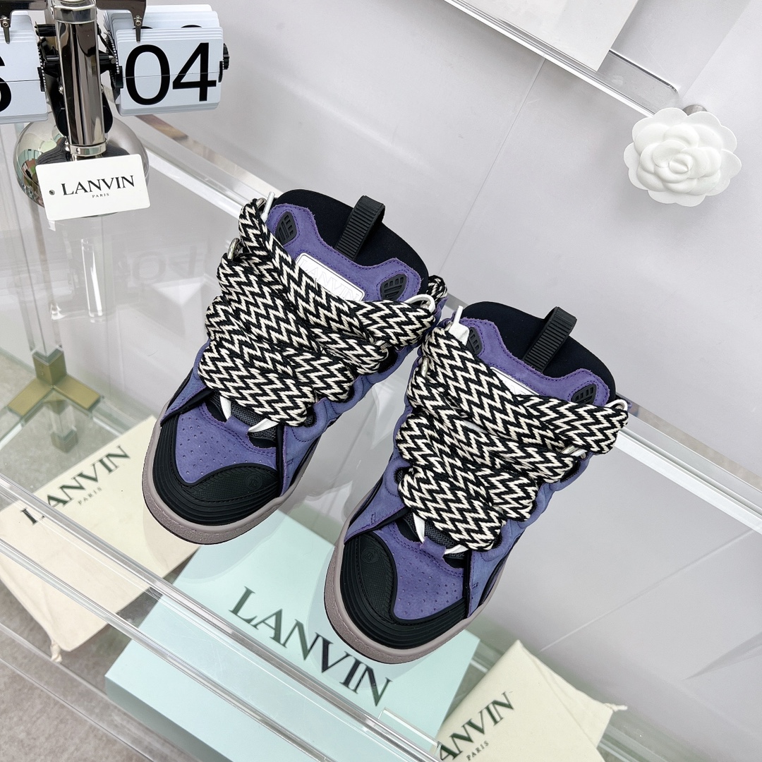Lanvin Curb Sneaker - PerfectKickZ